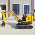 ราคา Nuoman ของ 1.7Ton Mini Excavator